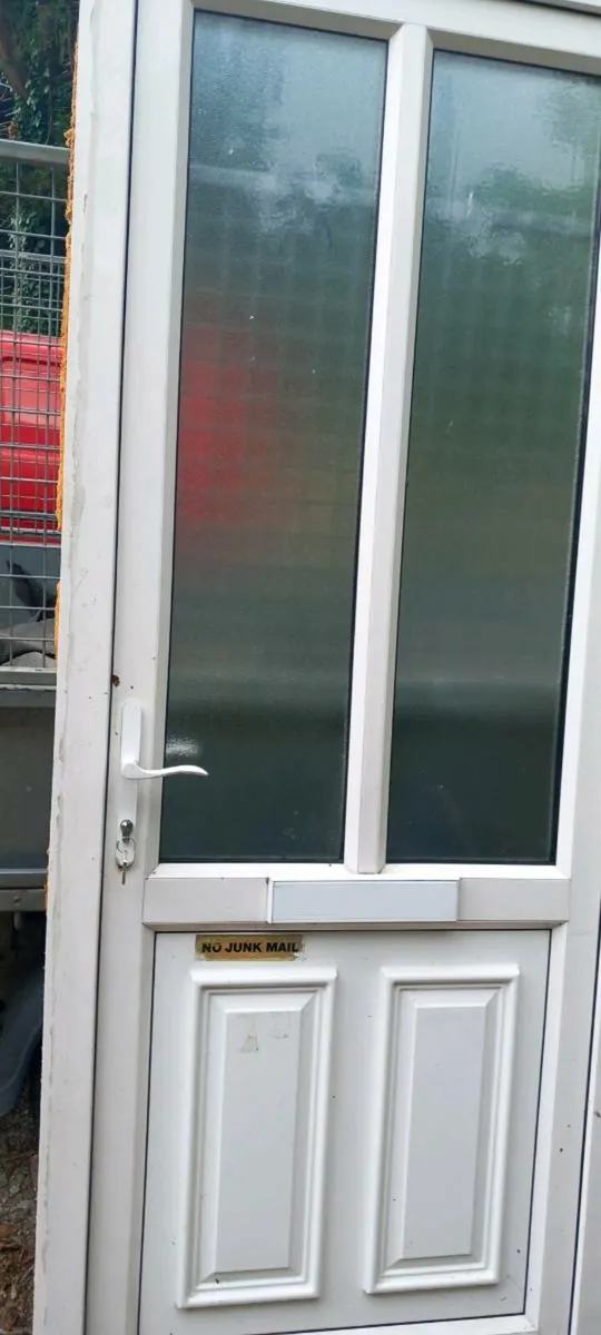 White pvc door - Image 4