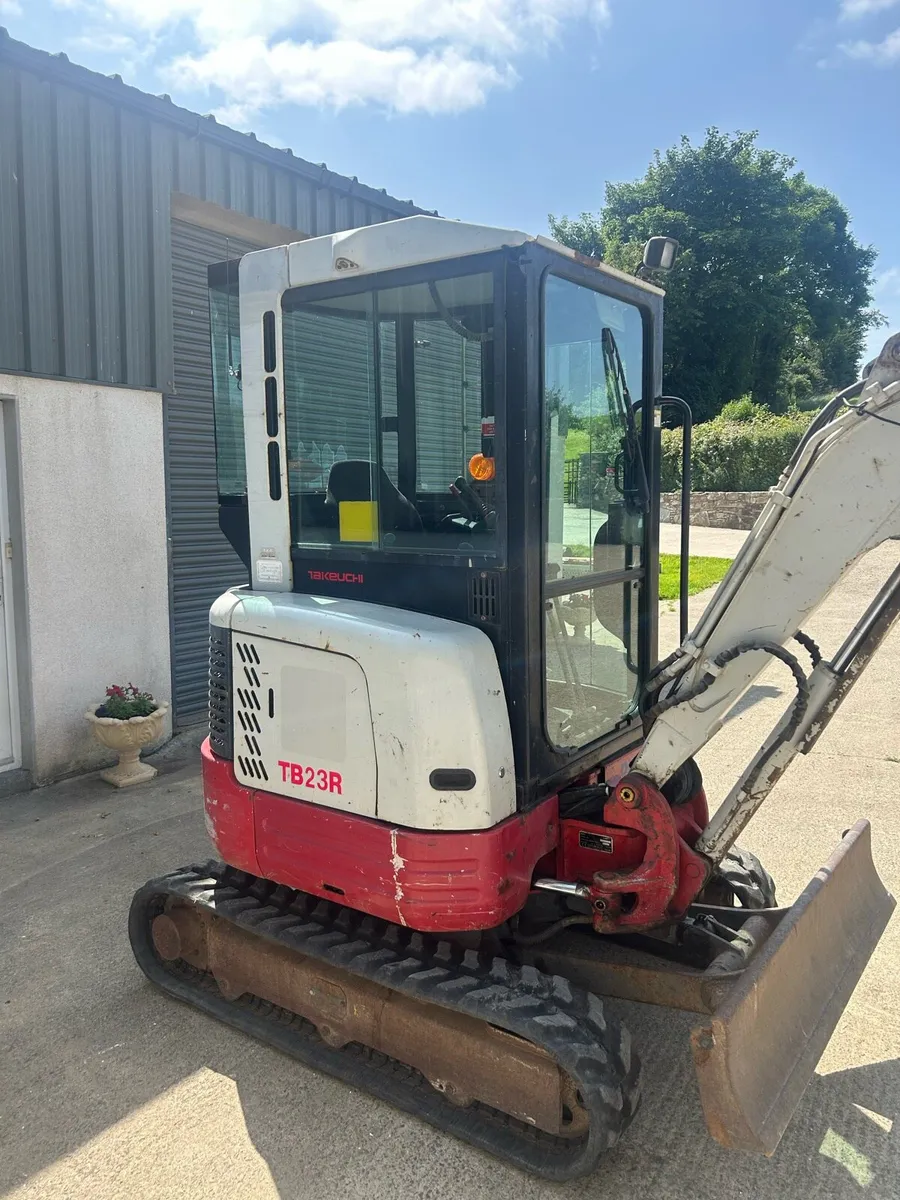 Takeuchi TB23R - Image 2