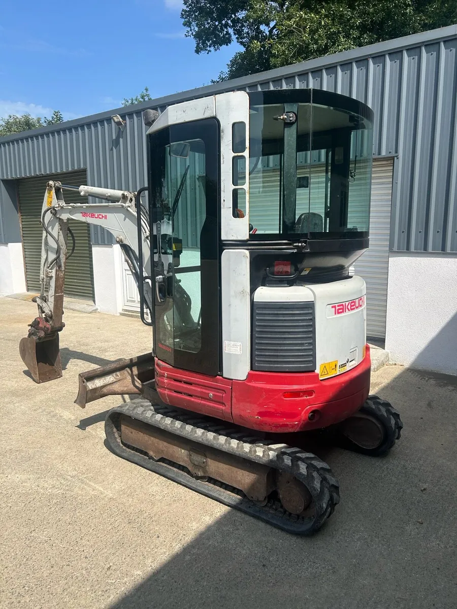 Takeuchi TB23R - Image 3