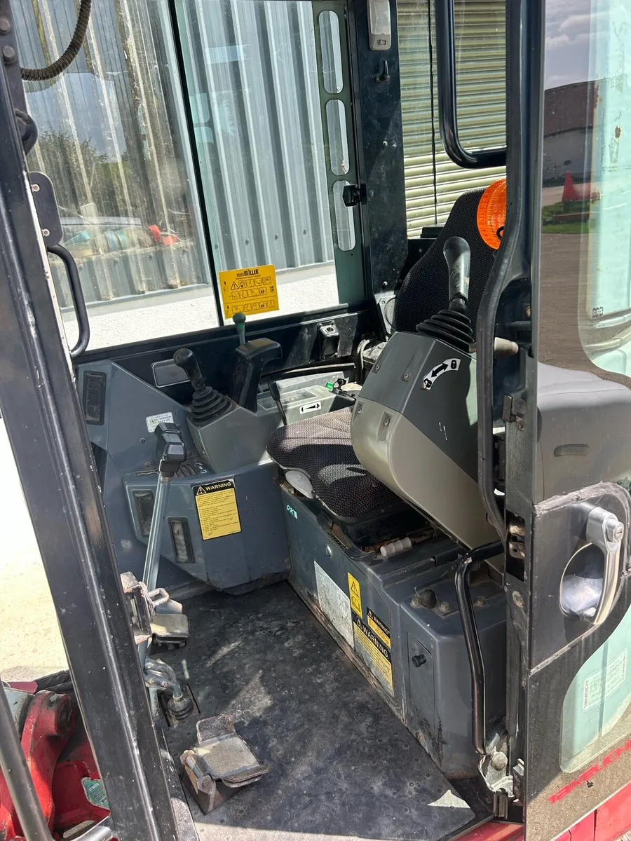 Takeuchi TB23R - Image 4