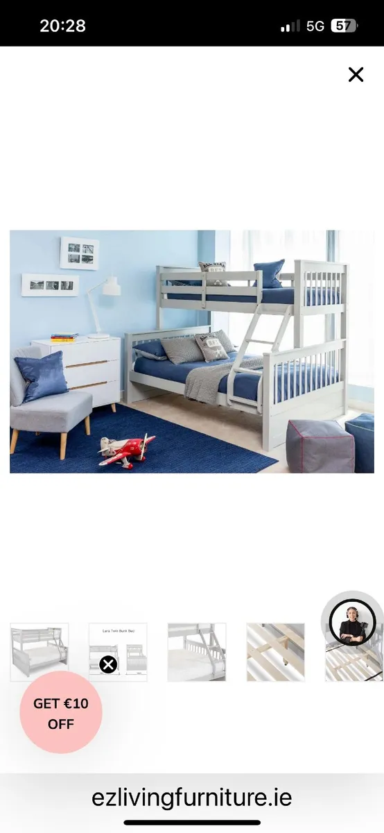 Bunk bed - Image 1