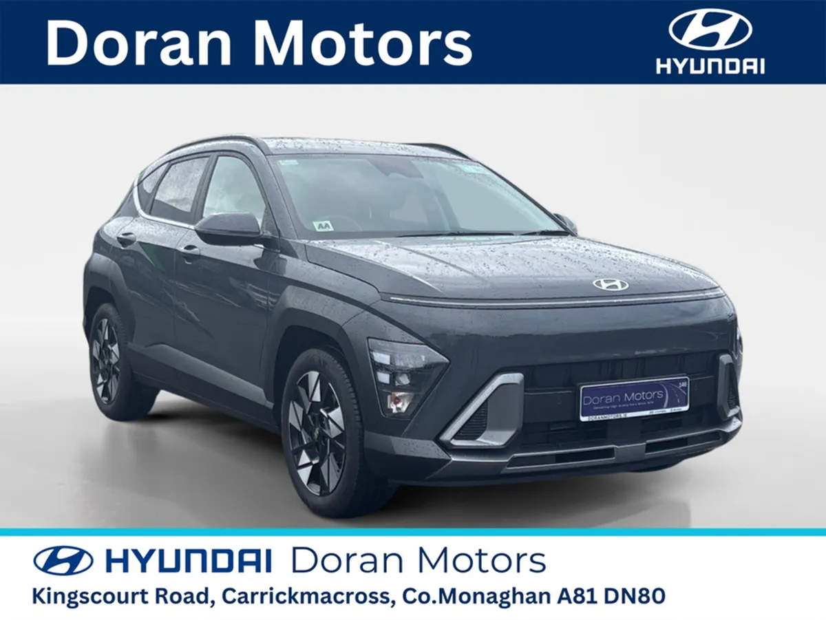 Hyundai KONA M HYBRID ELEGANCE 5DR AUTO - Image 1