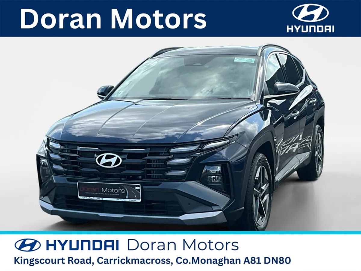 Hyundai Tucson Executive Diesel | Sailing Blue - Image 3