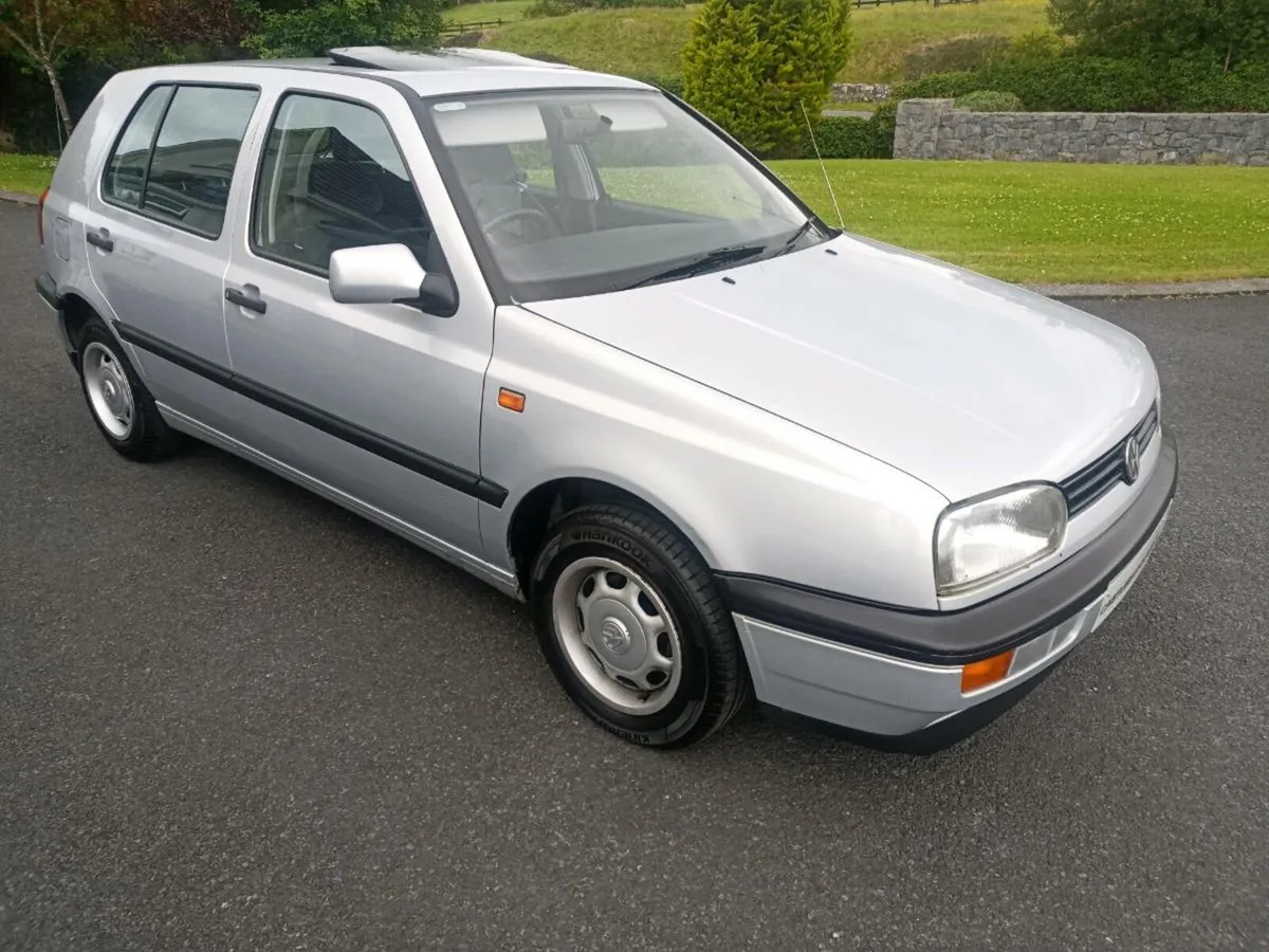 golf GLI. + Golf GTI  + Merc 280  + Audi coupe + - Image 3