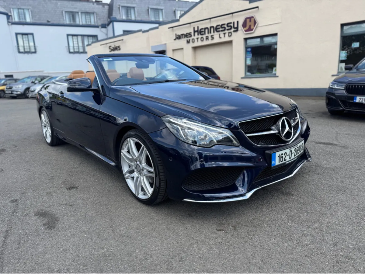 Mercedes-Benz E-Class E220D AMG LINE EDITION 2DR A - Image 2