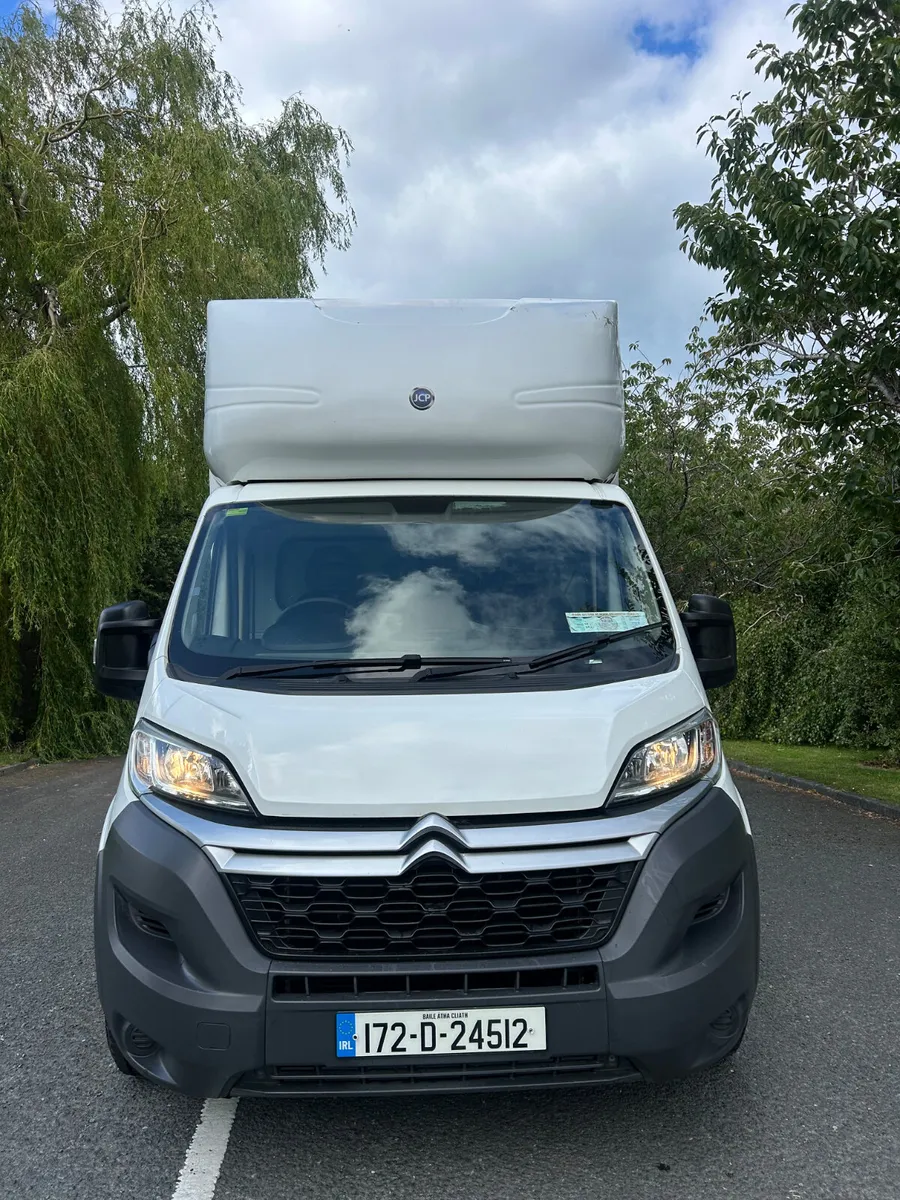 Citroen Relay 2018 Box Tail Lift INCLUDES VAT - Image 2