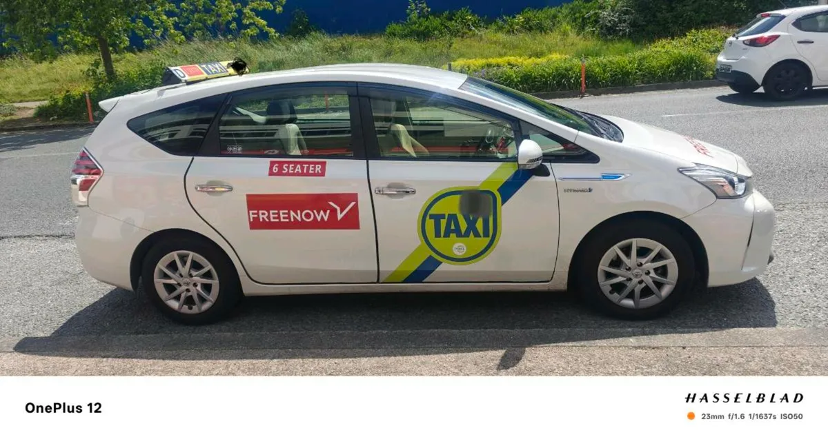 TOYOTA PRIUS ALPHA/ PLUS  7 SEATER - Image 1