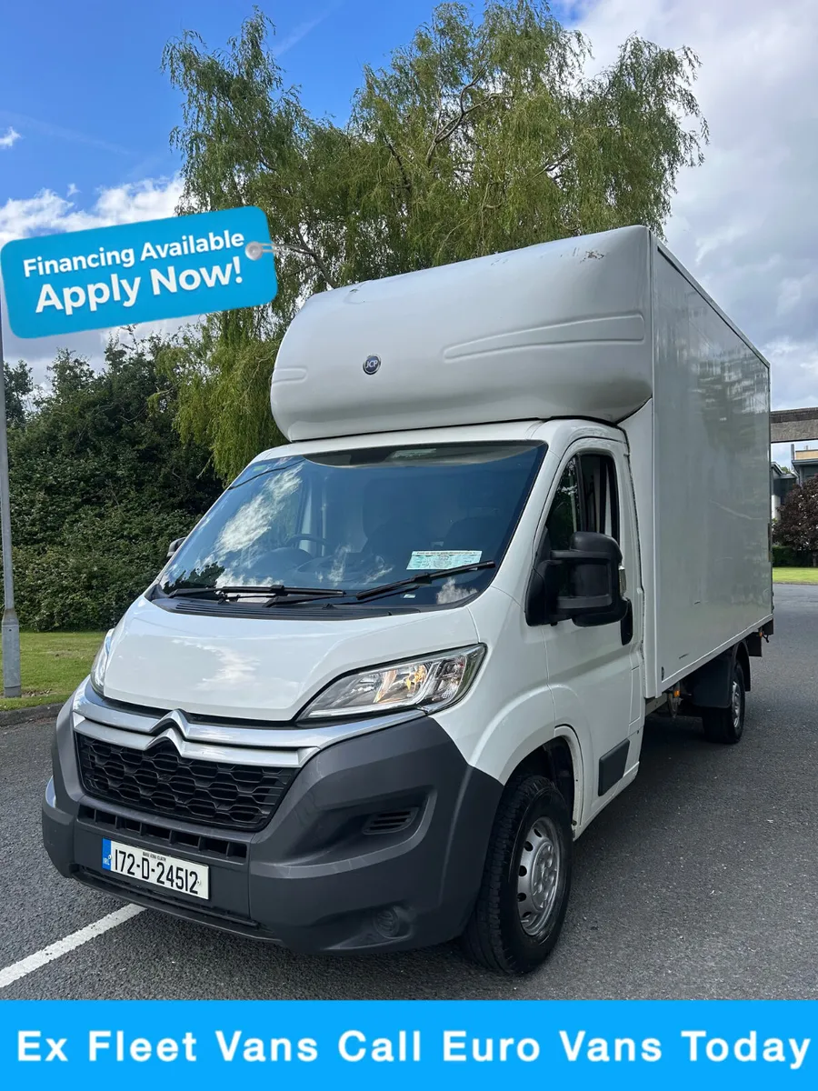 Citroen Relay 2018 Box Tail Lift INCLUDES VAT - Image 1