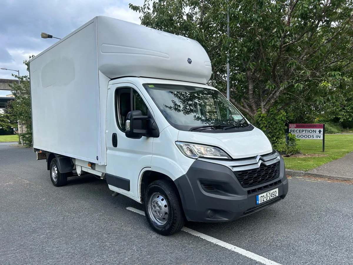 Citroen Relay 2018 Box Tail Lift INCLUDES VAT - Image 3