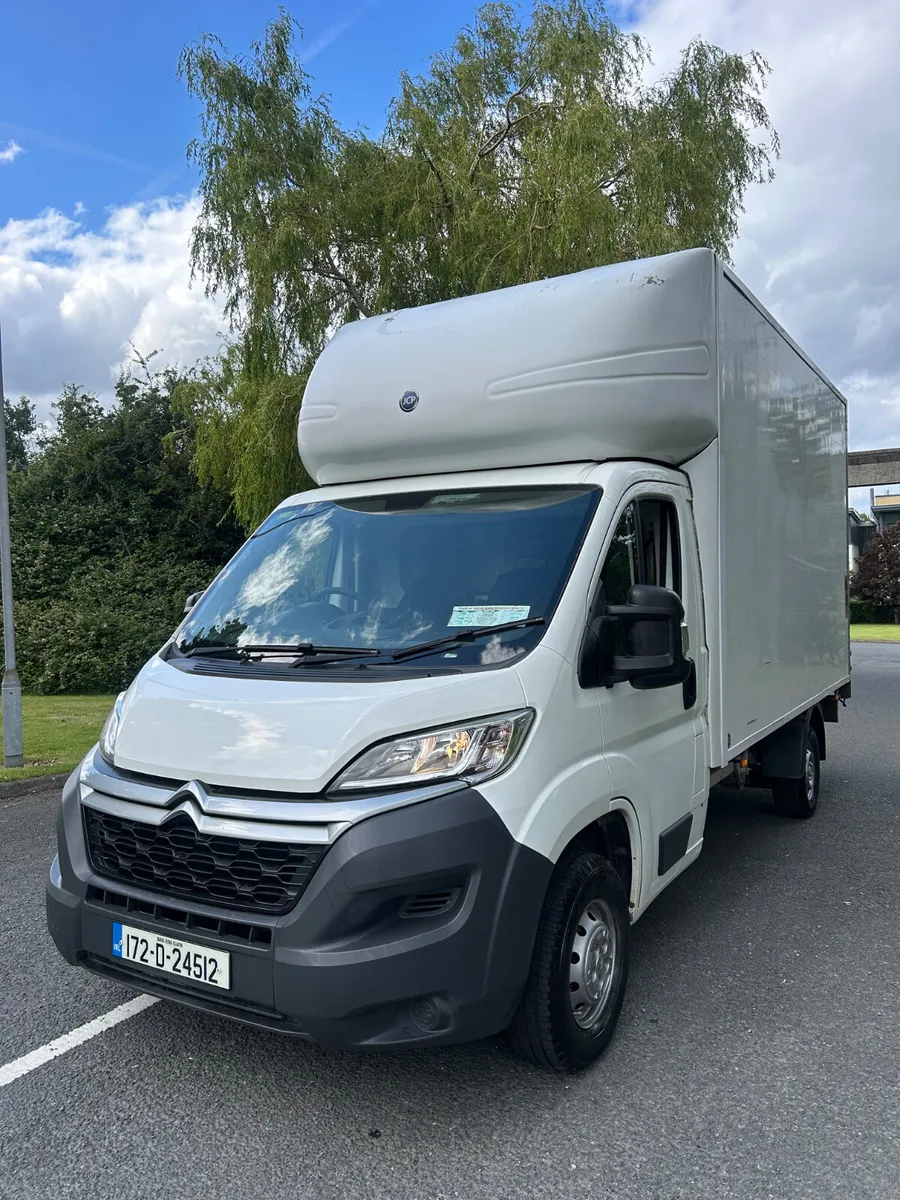 Citroen Relay 2018 Box Tail Lift INCLUDES VAT - Image 4