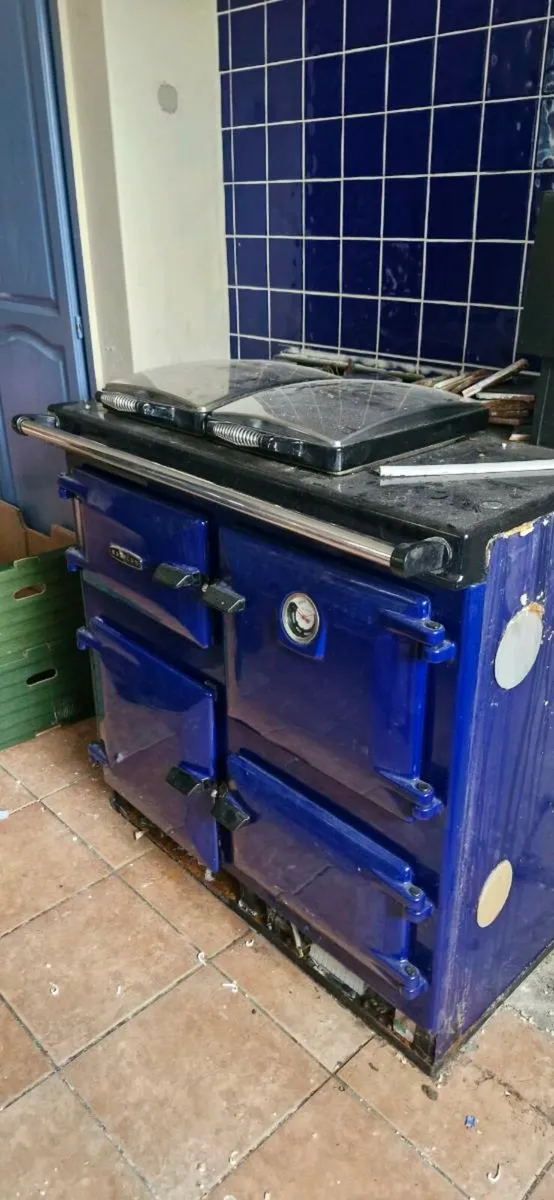 Rayburn Stove for Parts - Image 3