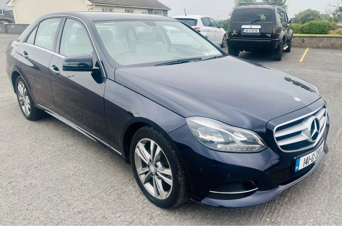 2014 MERCEDES E CLASS LOW KMS IMMACULATE - Image 2