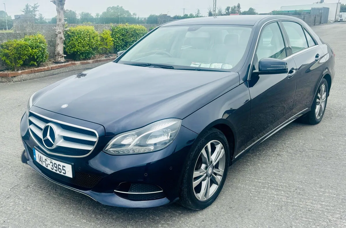 2014 MERCEDES E CLASS LOW KMS IMMACULATE - Image 3