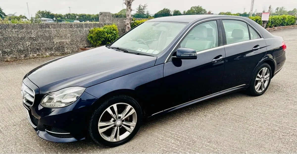 2014 MERCEDES E CLASS LOW KMS IMMACULATE - Image 4