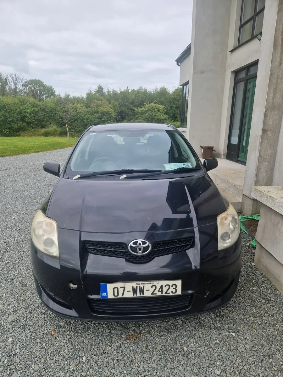 Toyota Auris 2007 - Image 1