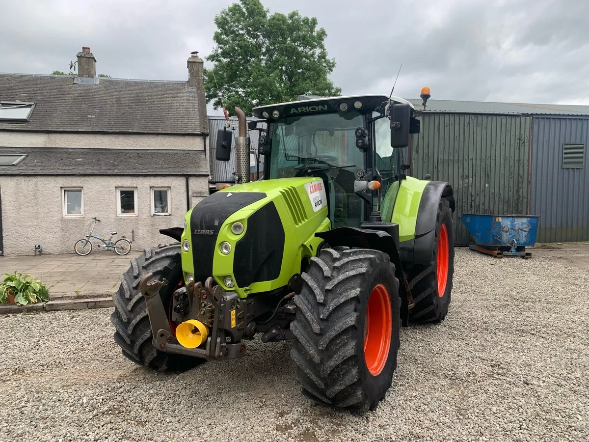 Claas Arion 650 (2015) - Image 1