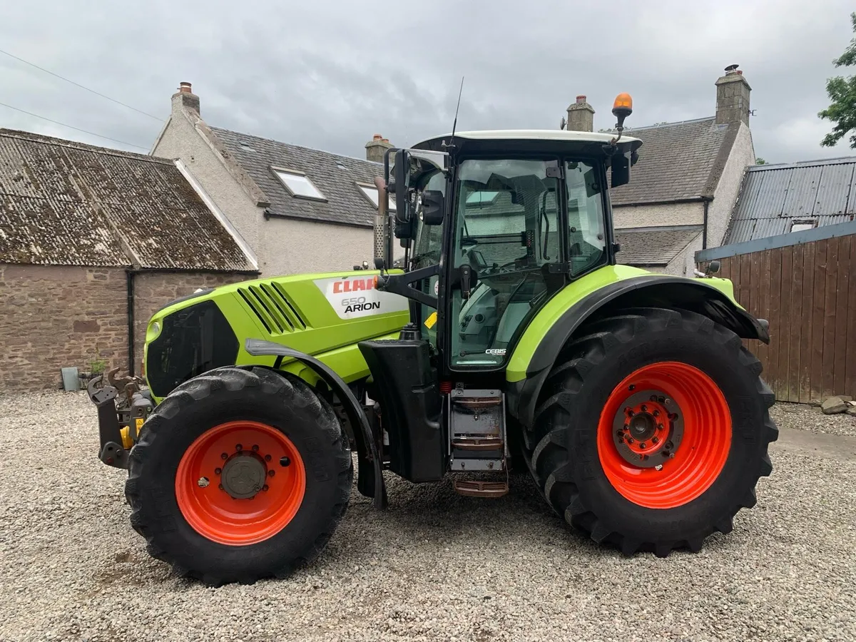 Claas Arion 650 (2015) - Image 2