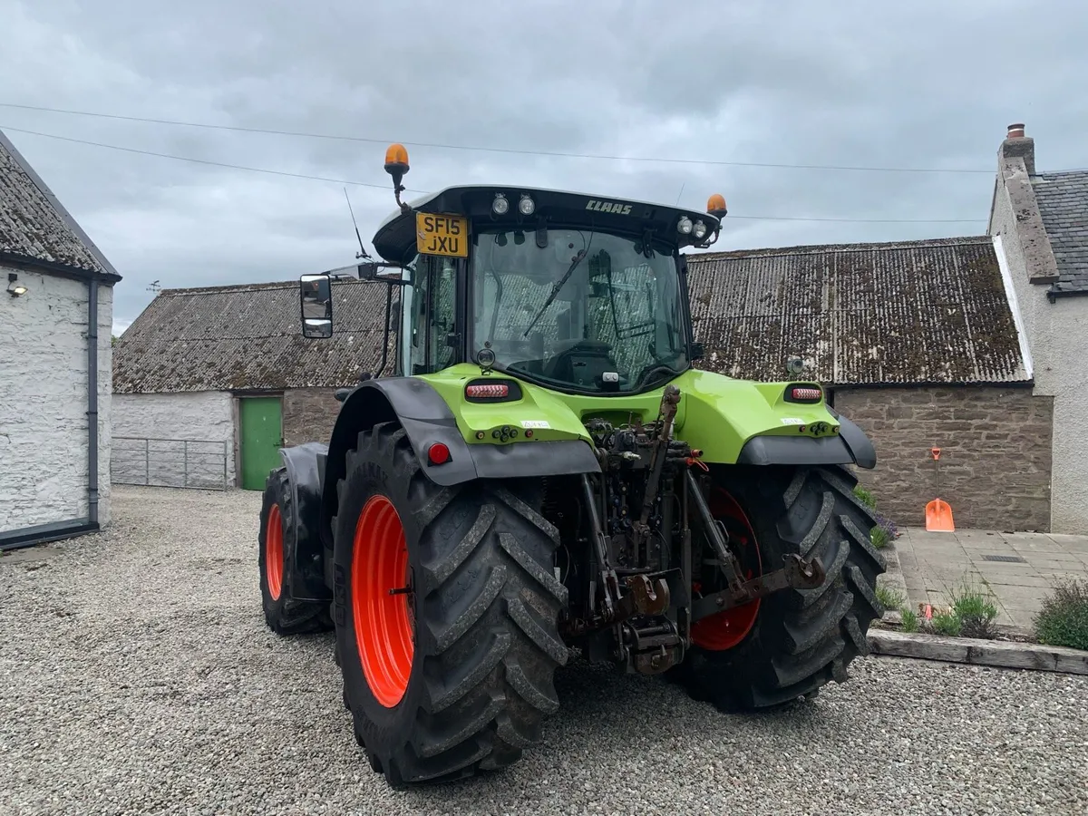 Claas Arion 650 (2015) - Image 3