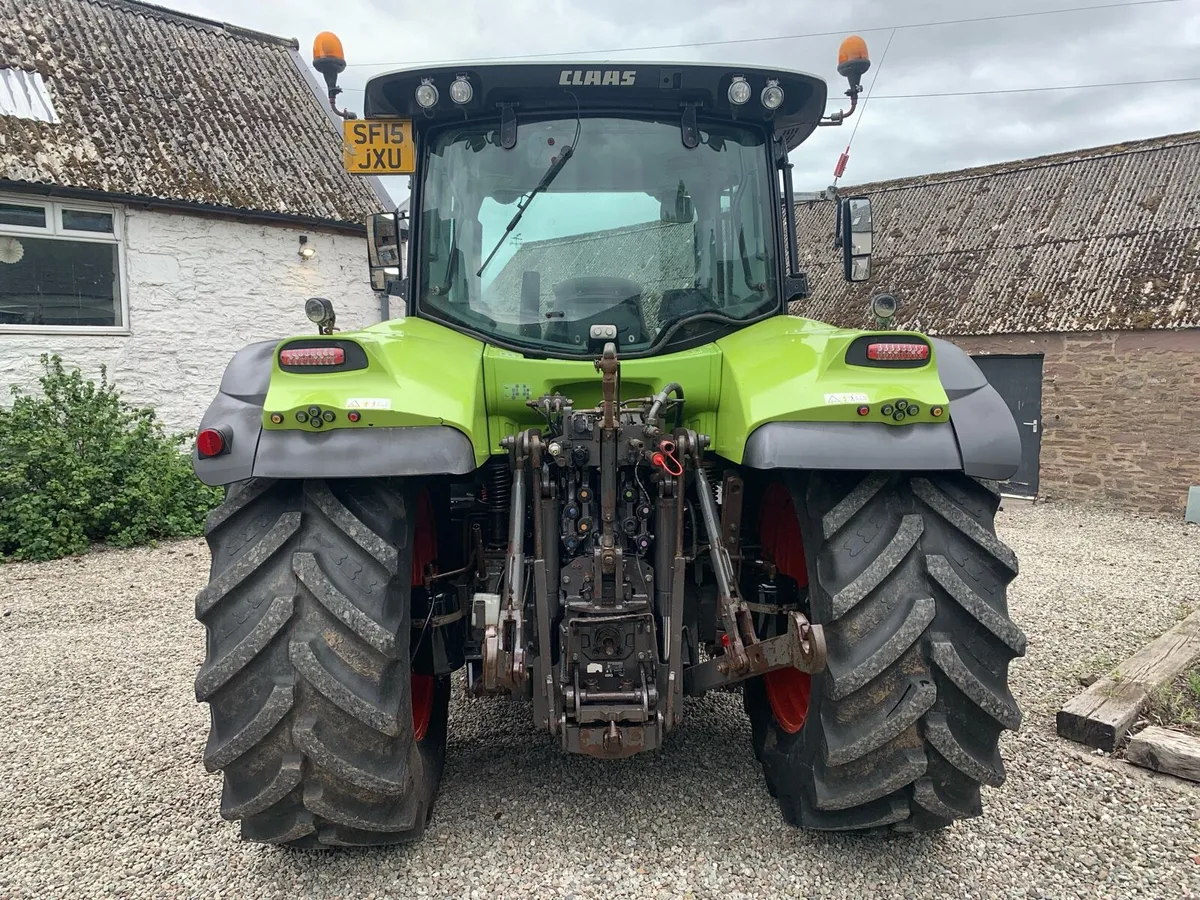 Claas Arion 650 (2015) - Image 4