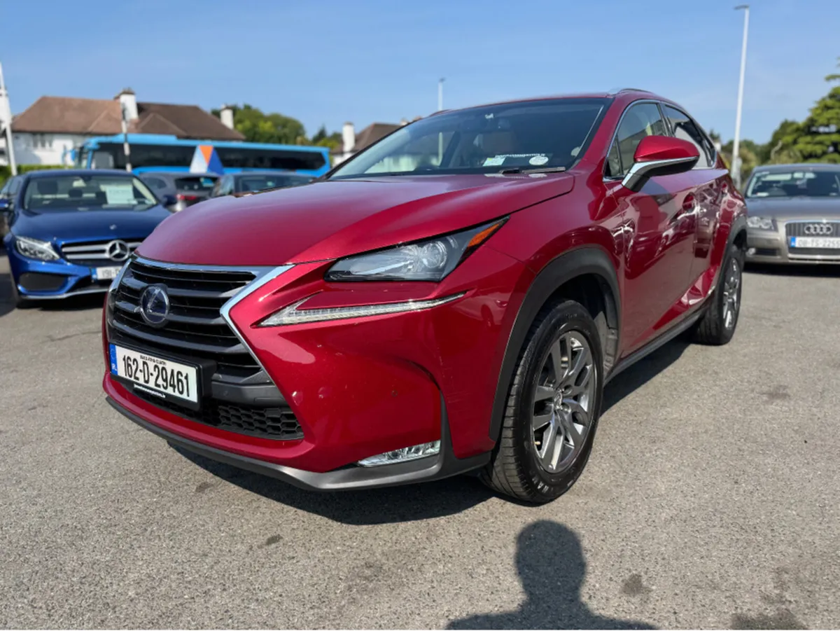 Lexus NX LUXURY 4WD E-CVT 5DR AUTO - Image 2
