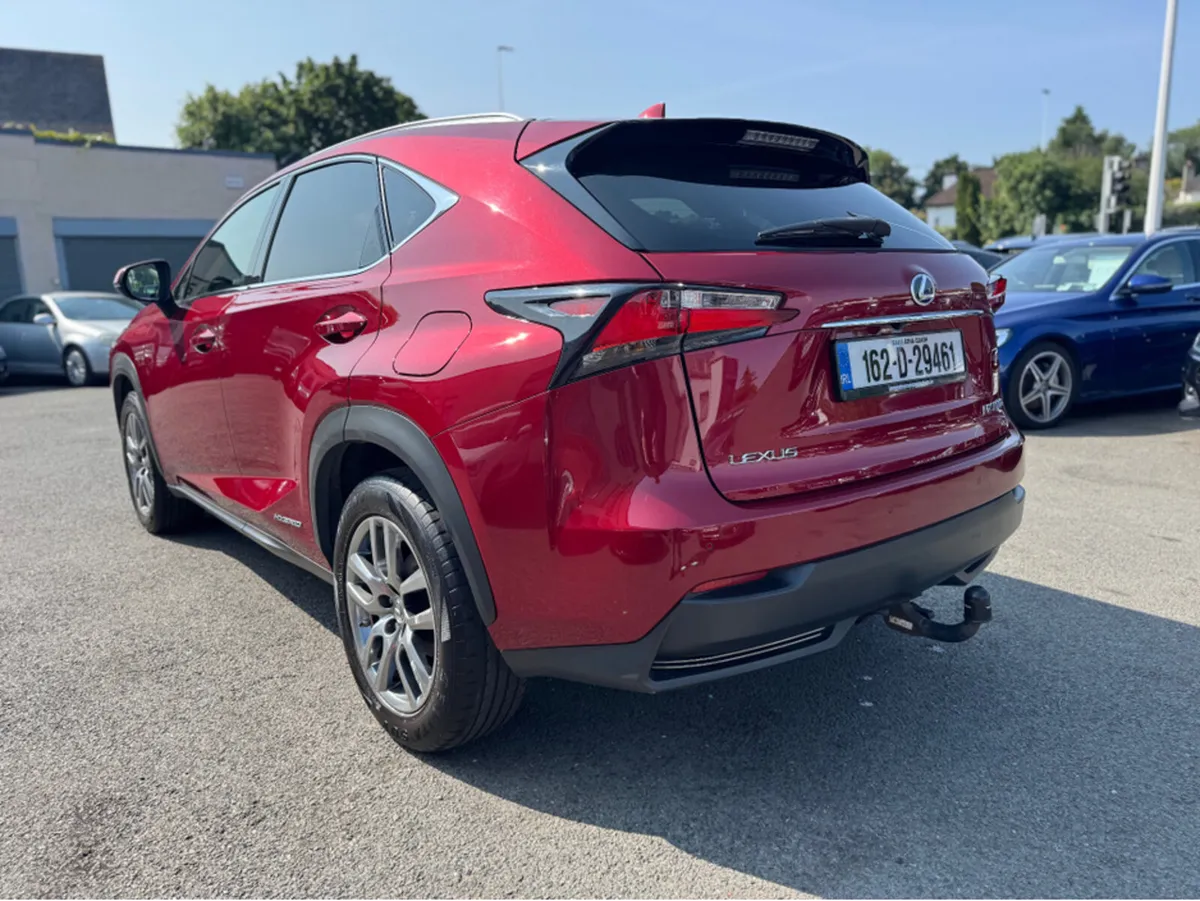 Lexus NX LUXURY 4WD E-CVT 5DR AUTO - Image 3