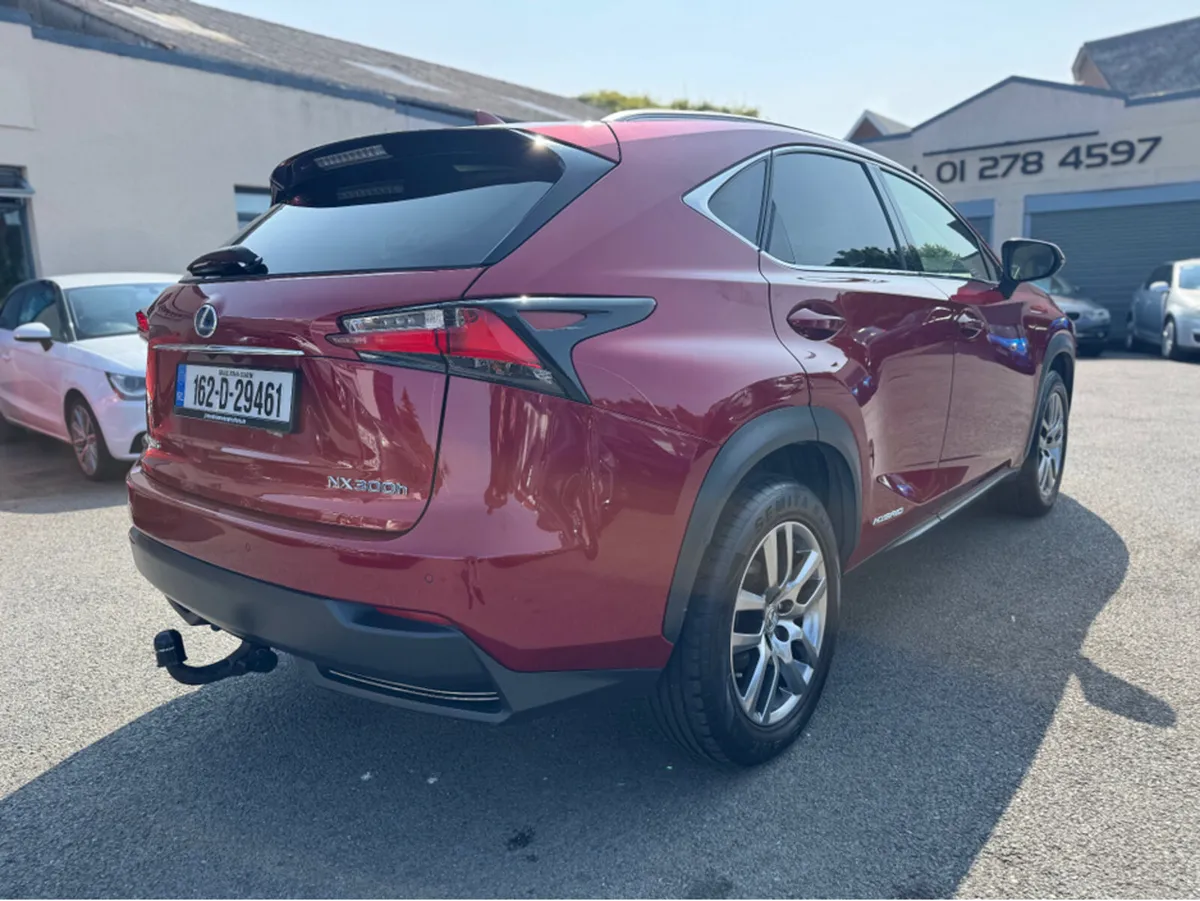 Lexus NX LUXURY 4WD E-CVT 5DR AUTO - Image 4
