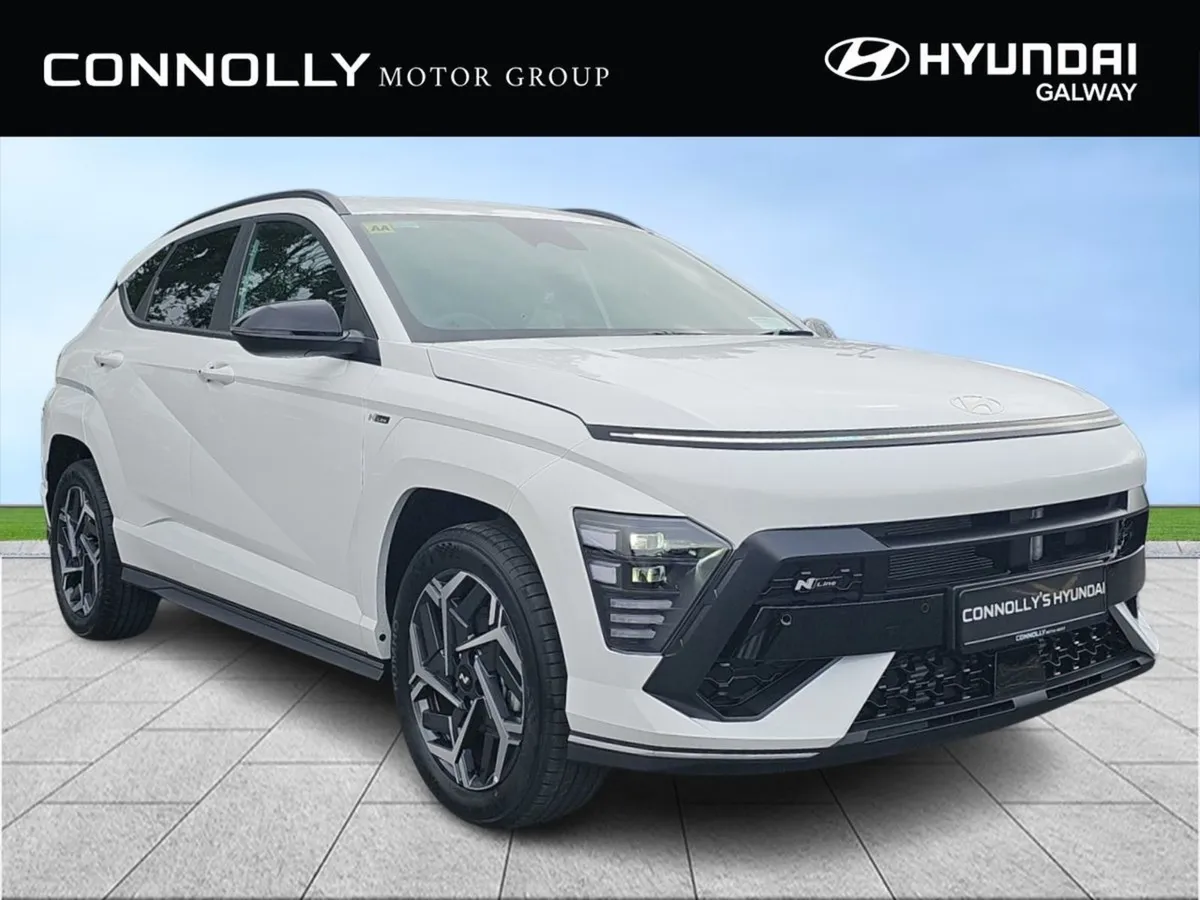 Hyundai Kona 1.0 Petrol N-line Manual Order NOW F - Image 1