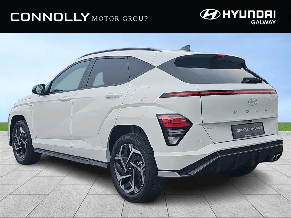 Hyundai Kona 1.0 Petrol N-line Manual Order NOW F - Image 4