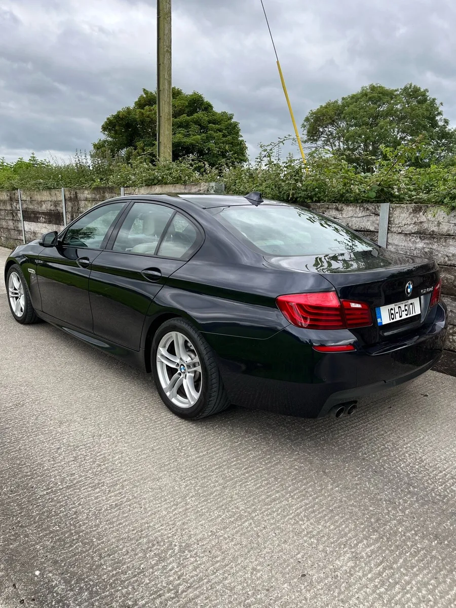 BMW 520d M Sport €13250 - Image 4