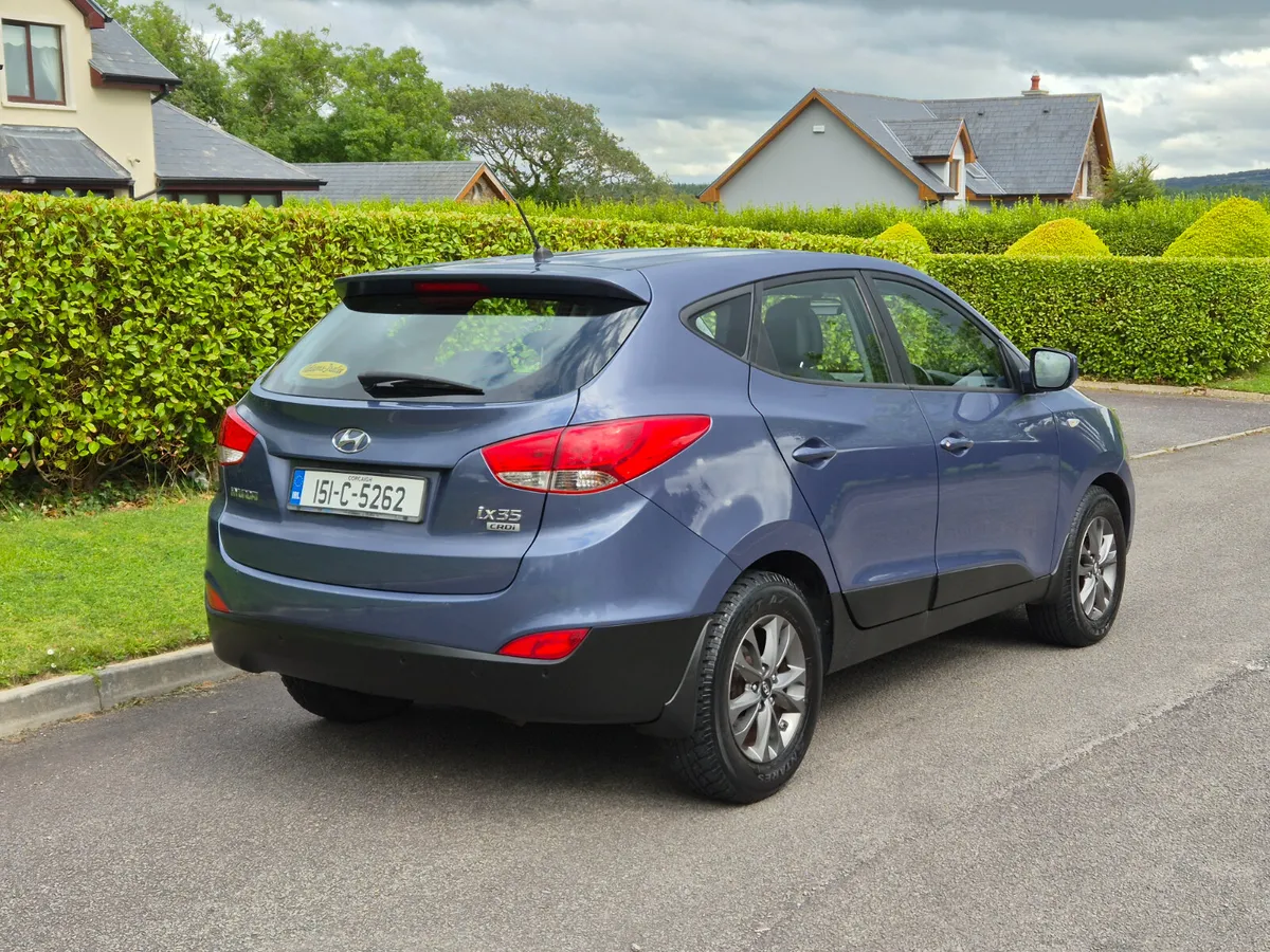 Hyundai ix35 1.7D Comfort 2WD 115bhp New NCT - Image 4