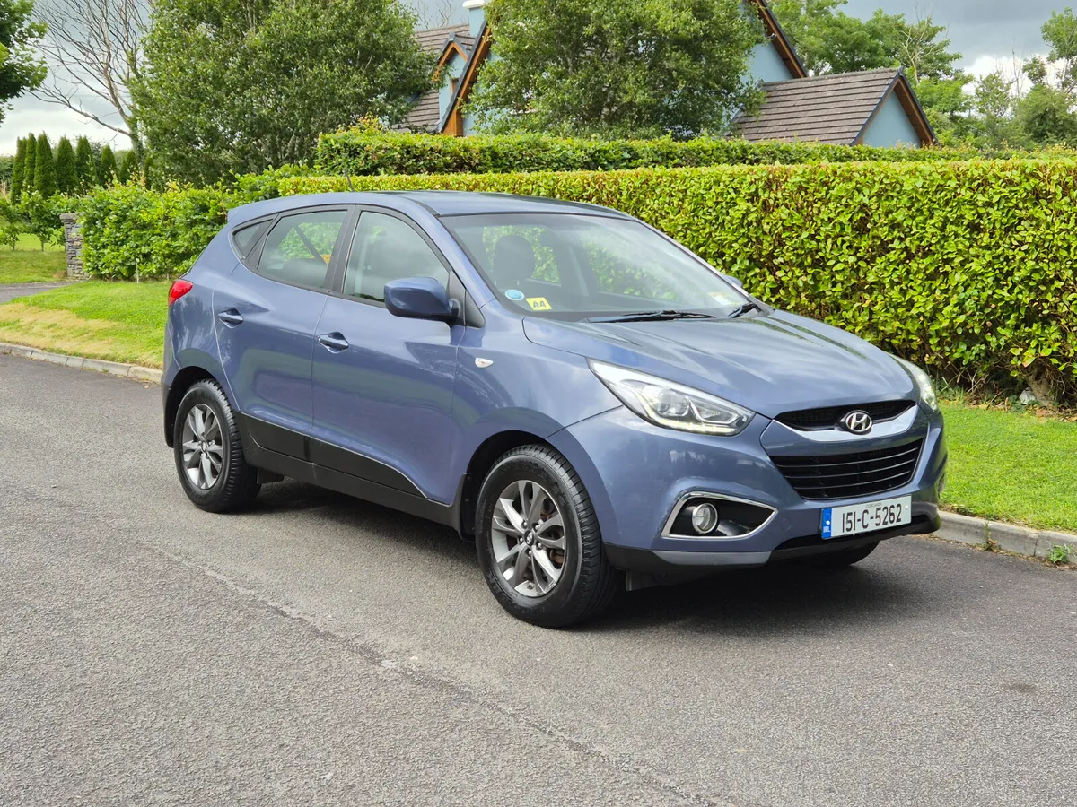 Hyundai ix35 1.7D Comfort 2WD 115bhp New NCT - Image 3