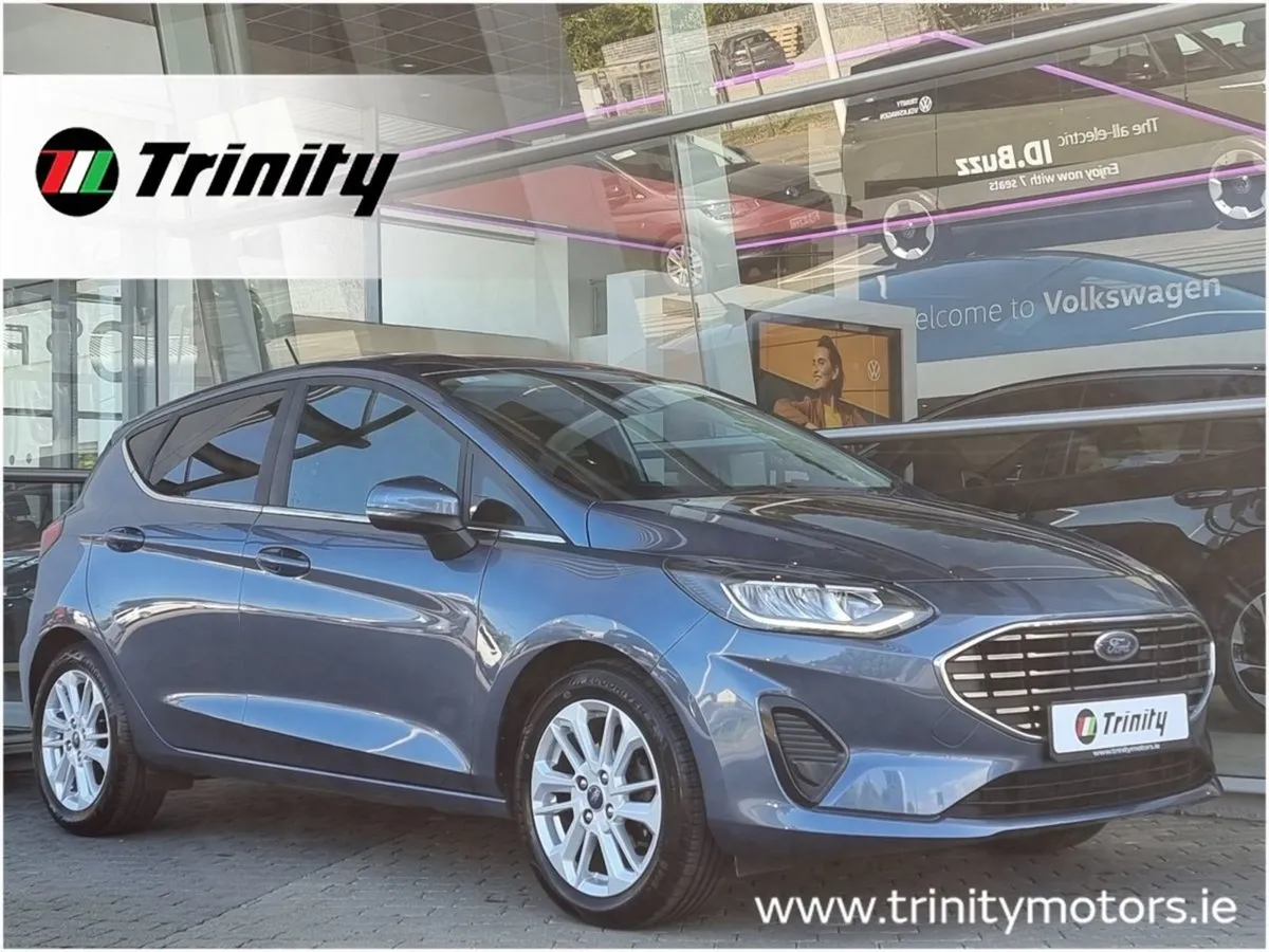 Ford Fiesta Titanium 100 BHP Huge Spec Trinity Vo - Image 1