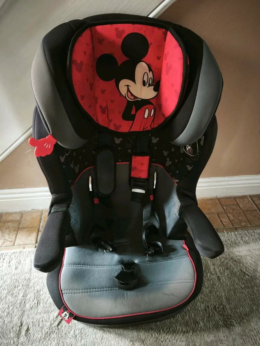 High Back Booster Seat - Image 1