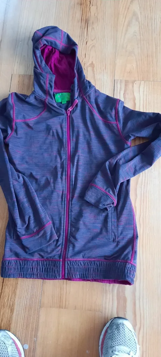Age 13 yrs- Mountain Warehouse zip up hoodie - Image 1