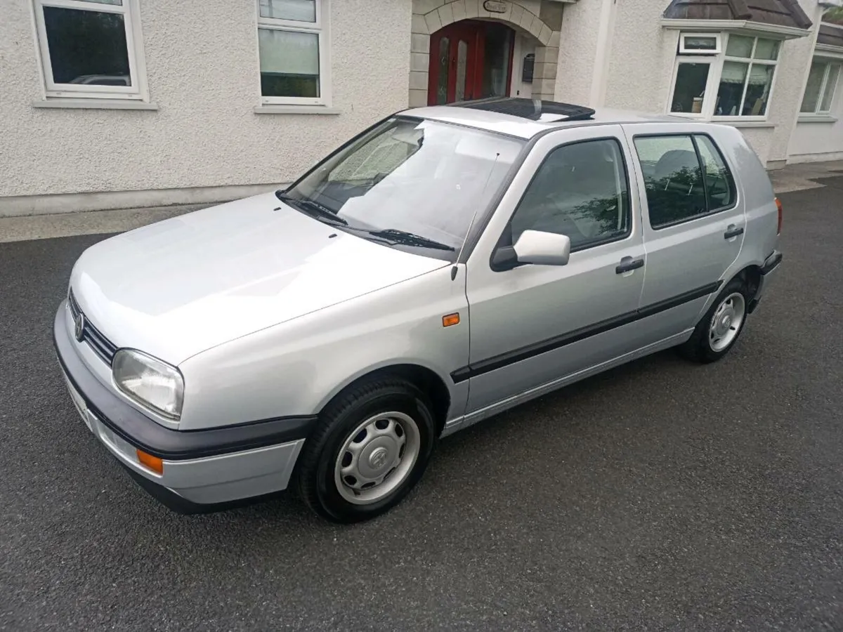 golf GLI. + Golf GTI  + Merc 280  + Audi coupe + - Image 4