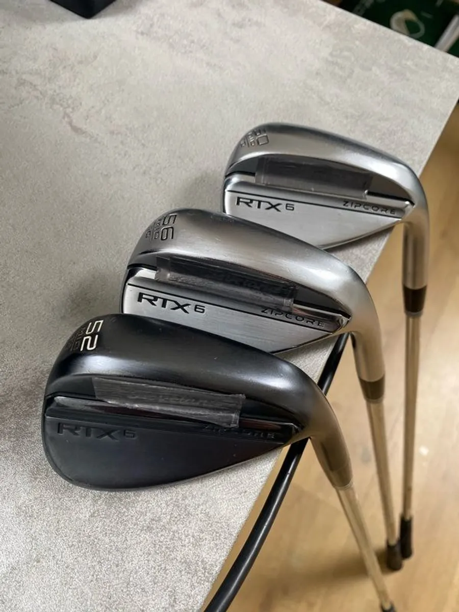 Cleveland RTX6 Wedge Set - Image 2