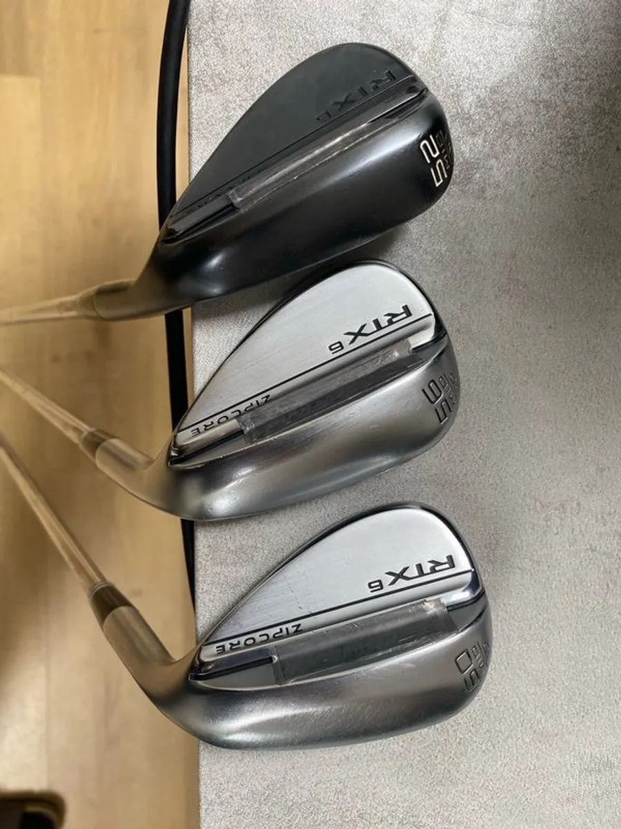 Cleveland RTX6 Wedge Set - Image 4
