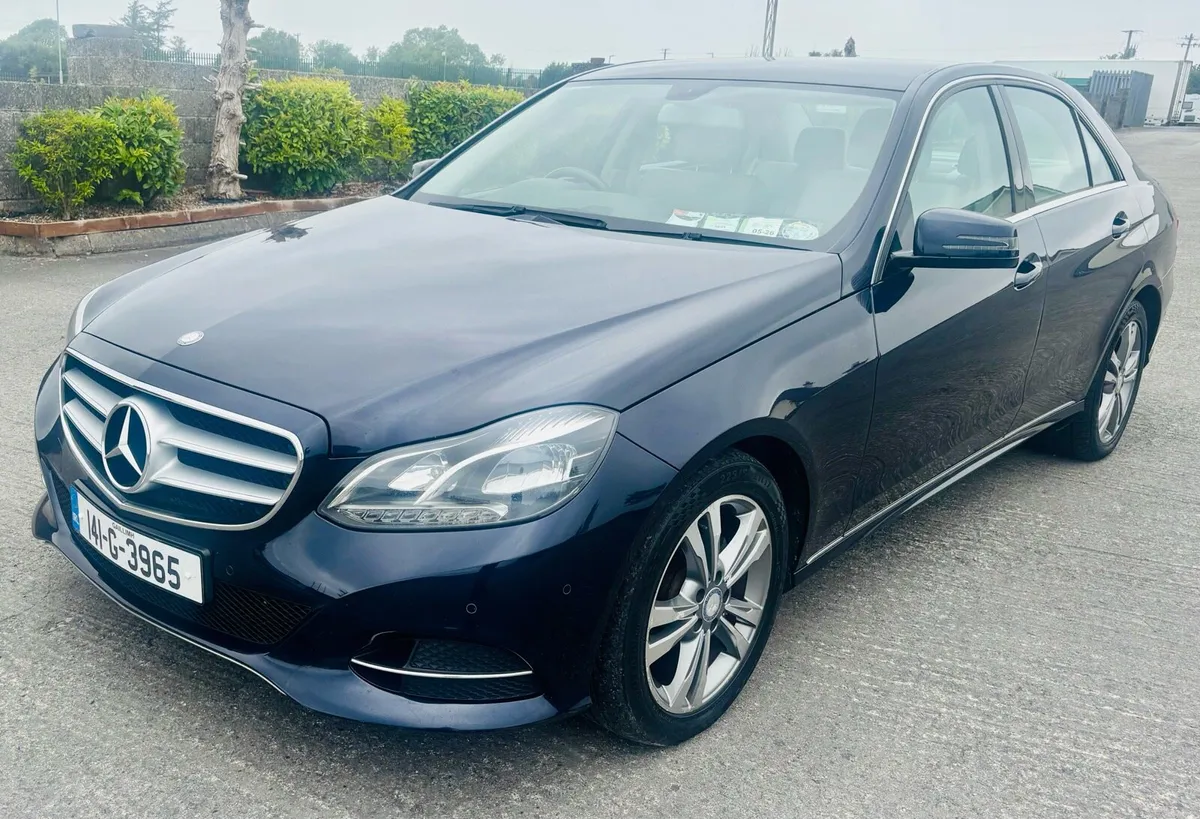 2014 MERCEDES E CLASS LOW KMS IMMACULATE - Image 1