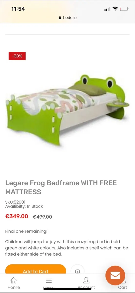 Children’s bed - Image 2
