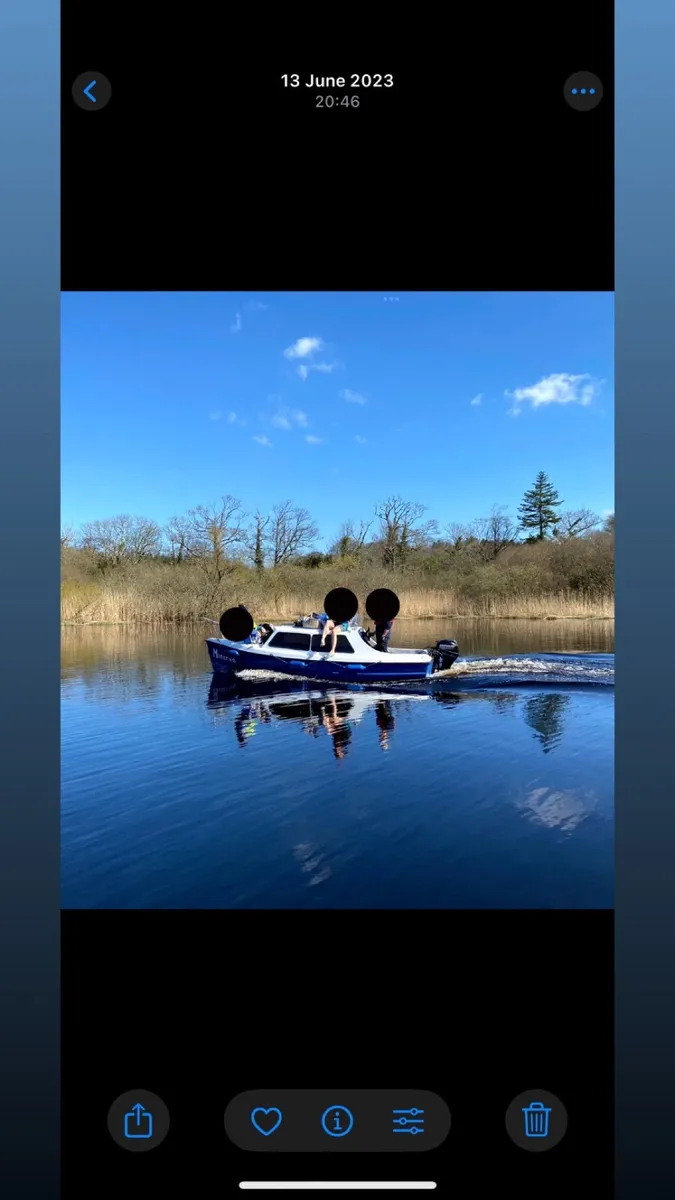 17ft Shetland Boat with 4 Stroke 20hp Mercury - Image 2