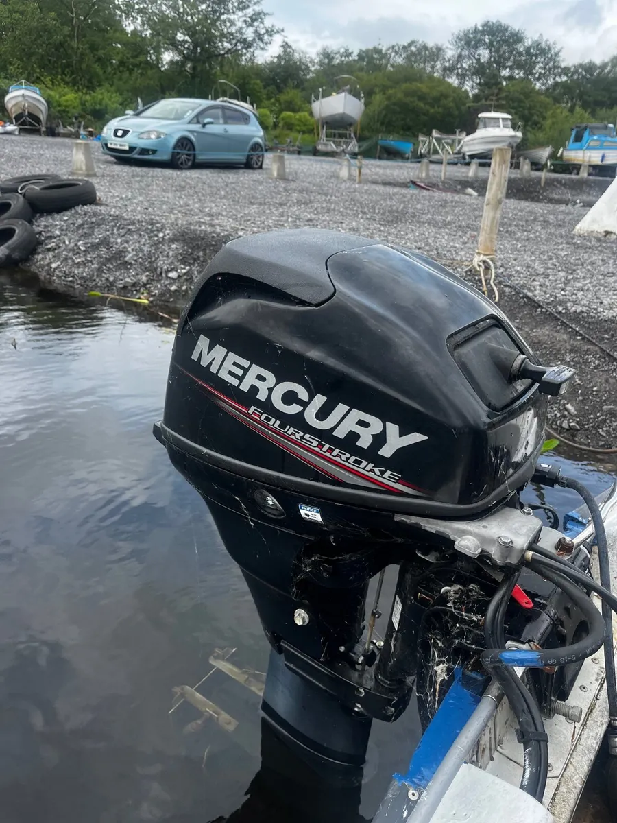 17ft Shetland Boat with 4 Stroke 20hp Mercury - Image 3