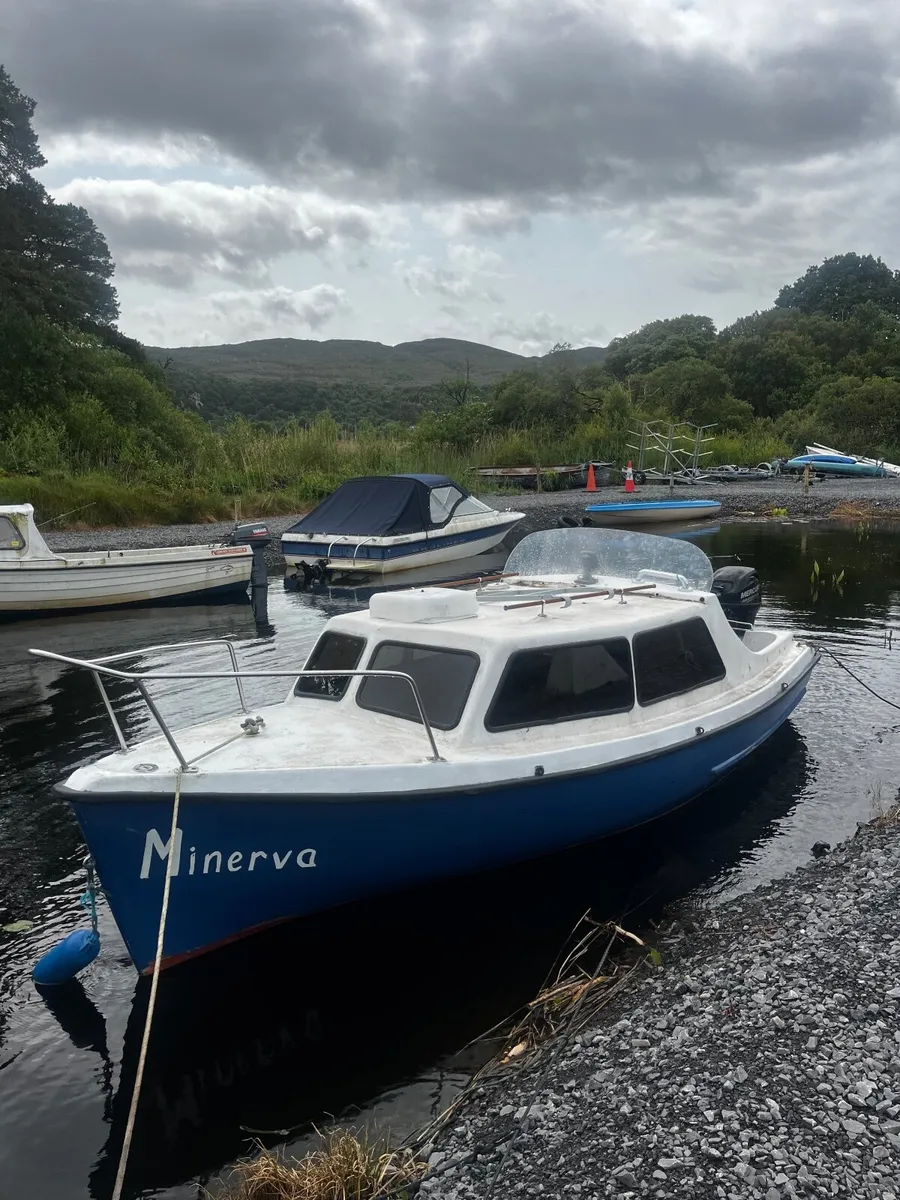 17ft Shetland Boat with 4 Stroke 20hp Mercury - Image 4