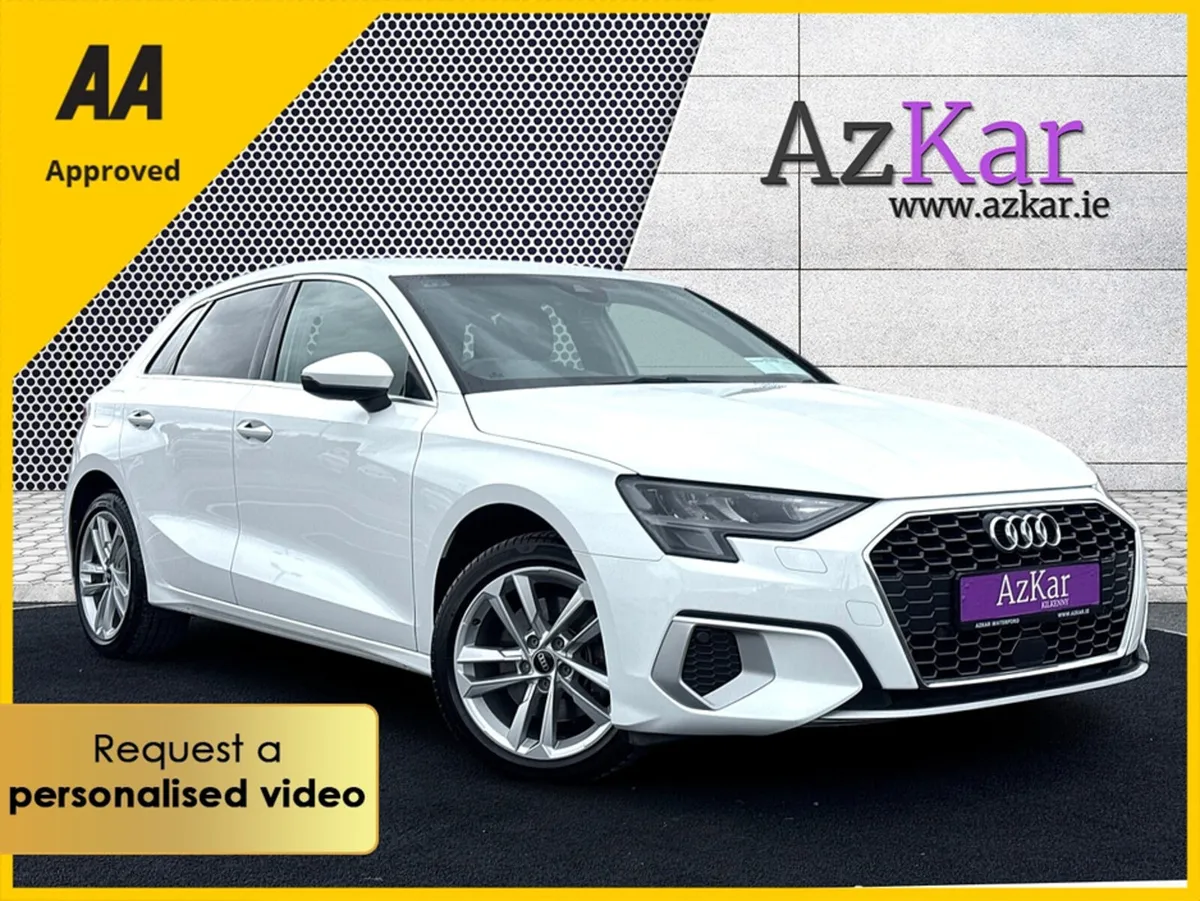 Audi A3 2021 SPORT 40 1.4 TFSI PHEV 201BHP AUTOMAT - Image 1