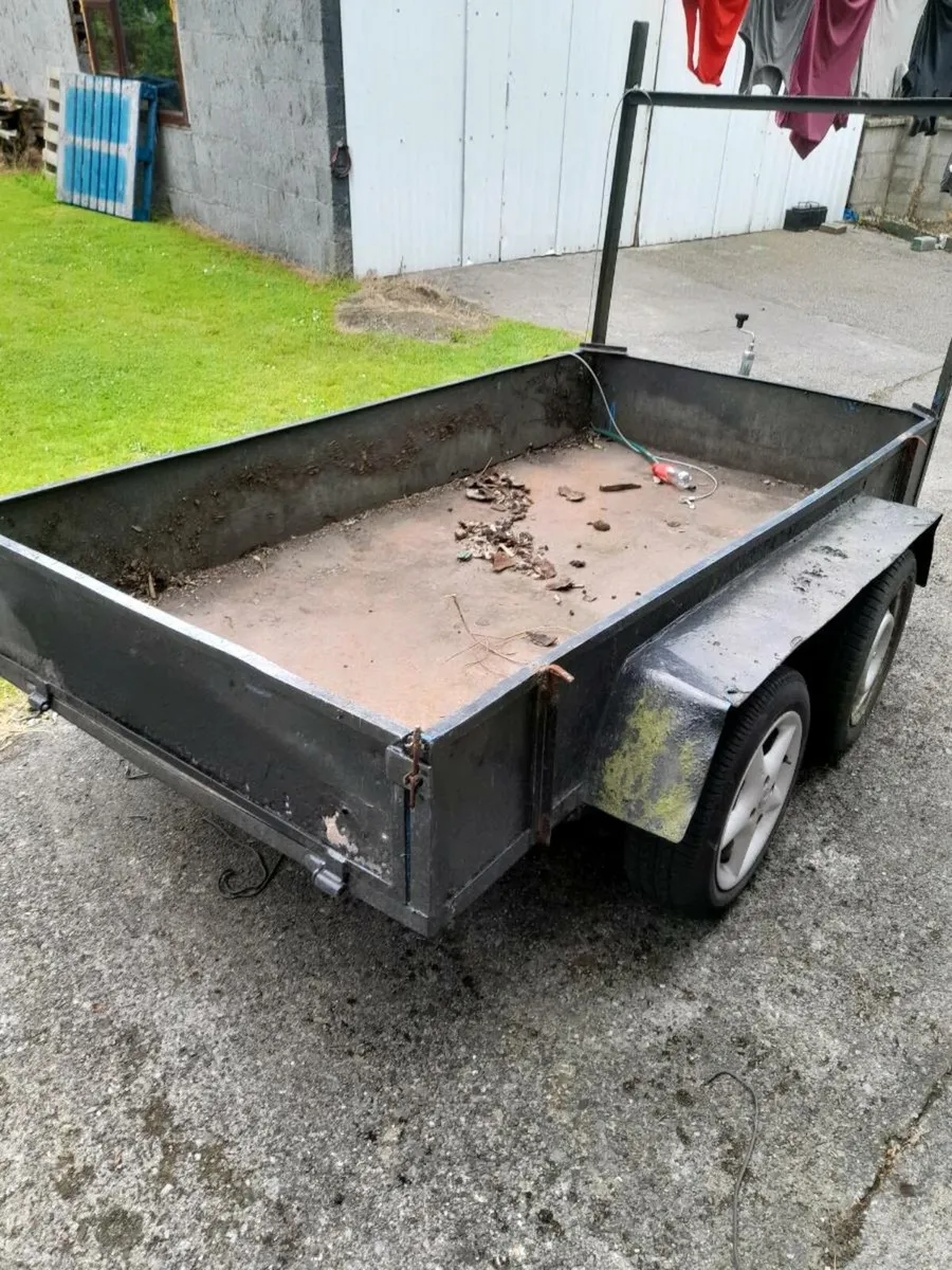 8x4 Builders Trailer - Image 3