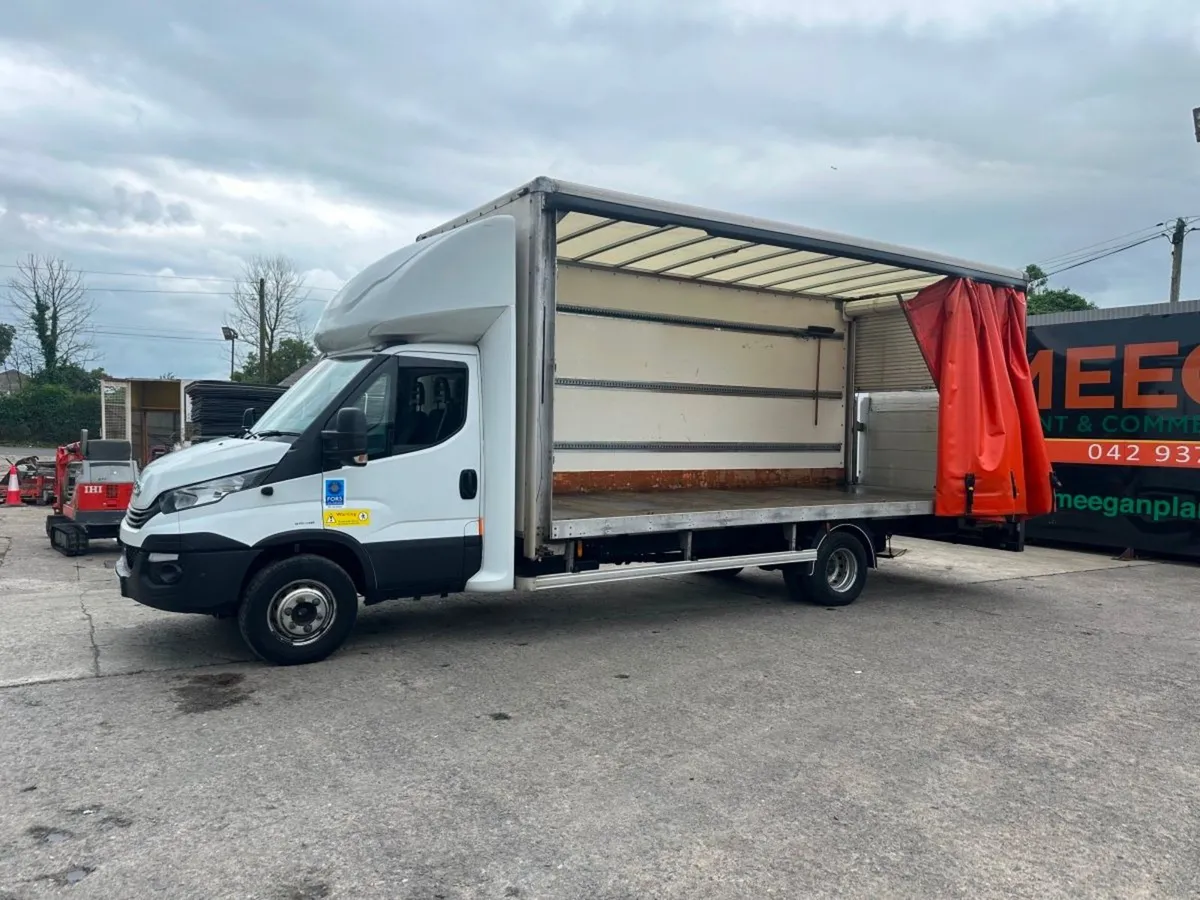 Iveco Daily Half box Half Curtainside - Image 4
