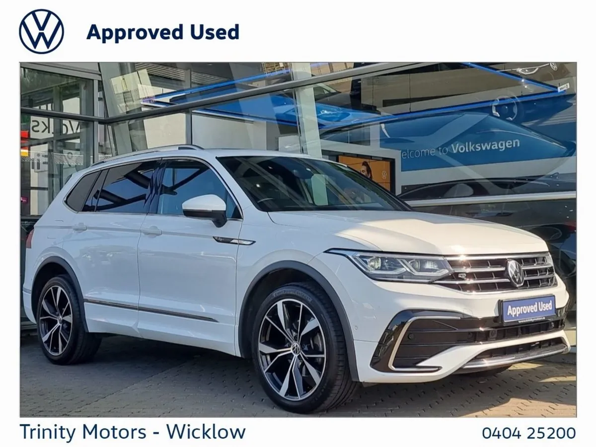 Volkswagen Tiguan Allspace R - Line 2.0 TDI 150 B - Image 1