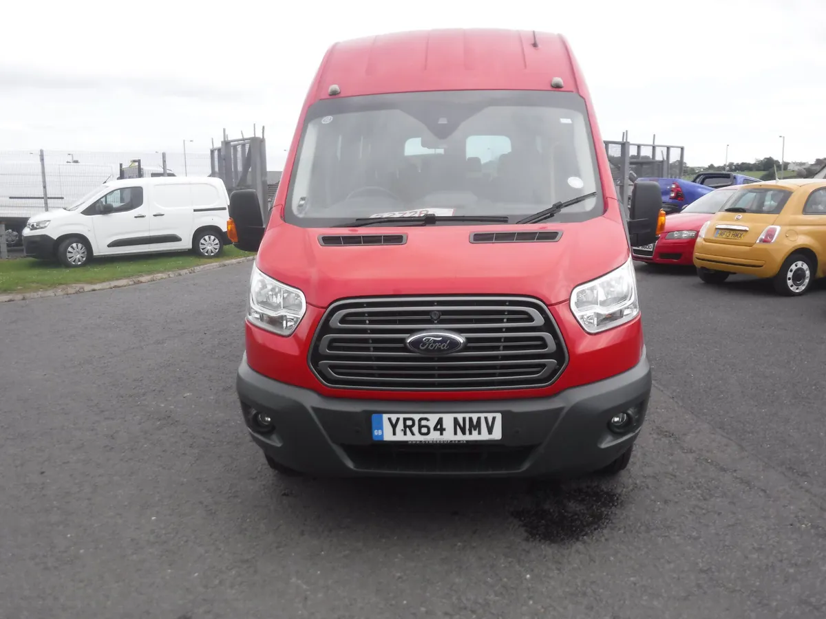 Ford Transit 2014 17 Seater Minibus, ex council. - Image 3