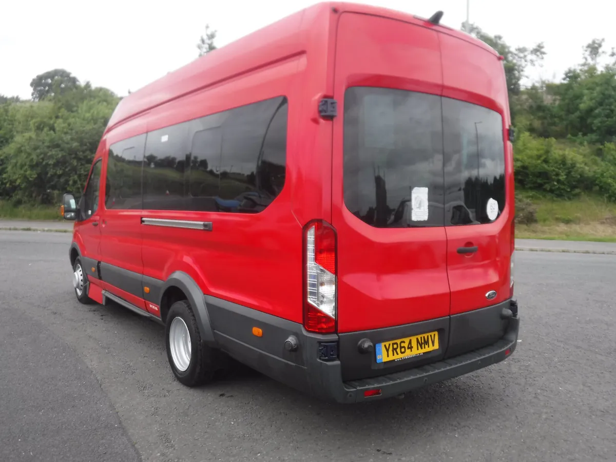 Ford Transit 2014 17 Seater Minibus, ex council. - Image 4