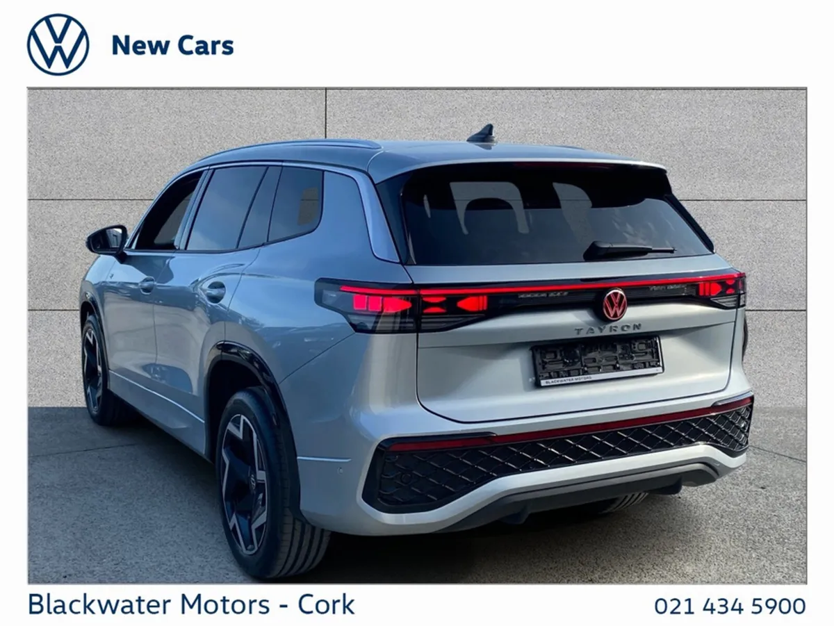 Volkswagen Tayron 2.0TDI 150BHP R-LINE 75 AUTOMATI - Image 4