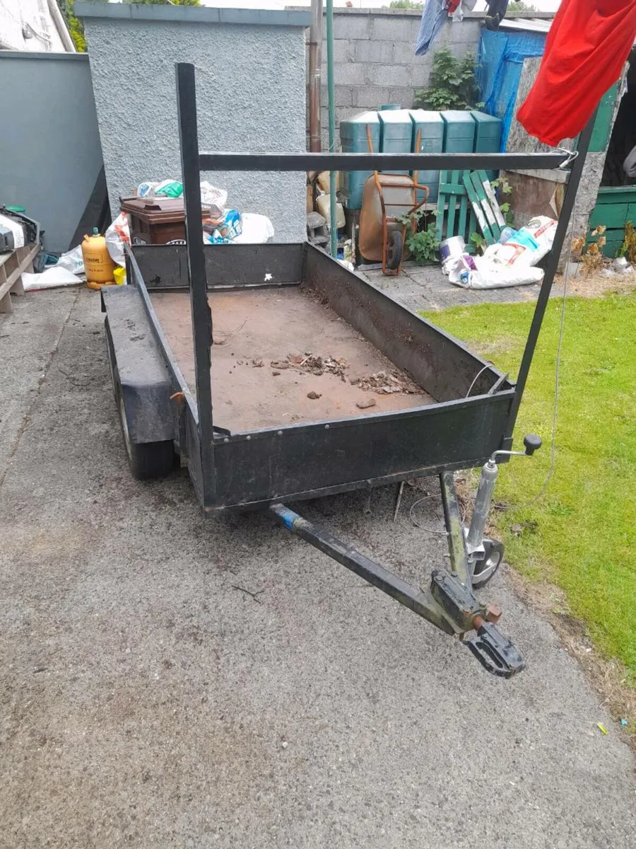 8x4 Builders Trailer - Image 1